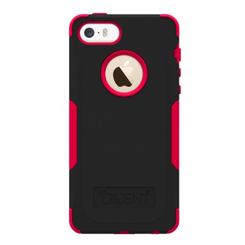 Trident Case AEGIS for iPhone 5/5S - Retail Packaging - Red