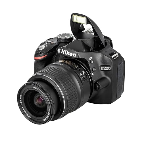 Nikon D3200 Cámara DSLR 24.2MP con lentes y accesorios miniatura 6