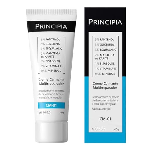 Creme Calmante Multirreparador 17,5% Mix de Ativos Principia CM-01
