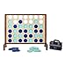 Uber Games Mega 4 in a Row - 4 feet wide x 3.5 feet tall - 5 inch coins red and black