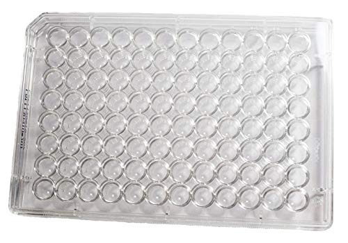 ADVANGENE U-Boden 96 behandelt auch sterile Zellplatte Kultur (50/Box) Cover