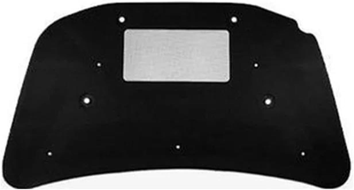 Automobile Insulation Car Soundproof Firewall Insulation Cotton Pad for VW for Bora 2013-2015 Heat Sound Mat Cover