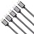Monoprice 8K Certified Ultra High Speed HDMI Cable - Braided - HDMI 2.1, 8K@60Hz, 4K@120Hz, 48Gbps, HDR, VRR, CL2 In-Wall Rated, 3ft, Black (1 Pack)