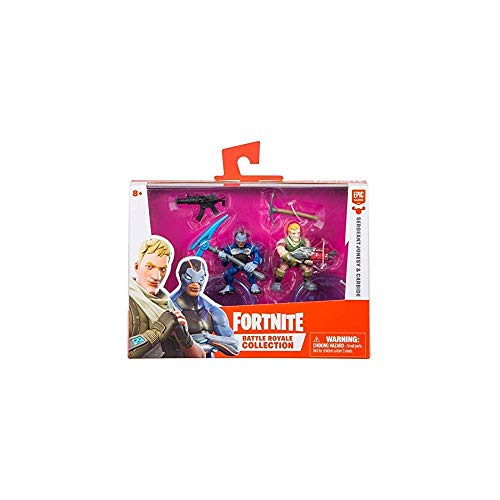 lively moments Fortnite Battle Royale Collection Sergeant Jonesy & Carbide