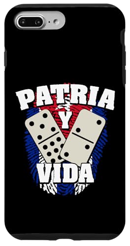 Patria y Vida Cuba Cuban Freedom Asere que bola �X�}�z�P�[�X iPhone 7 Plus/8 Plus �p