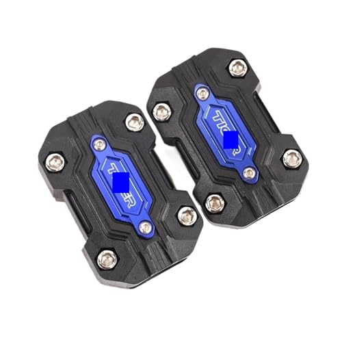 Barre de protection moteur pour Triumph Tiger 900 GT Pro, Rally et Explorer bleue