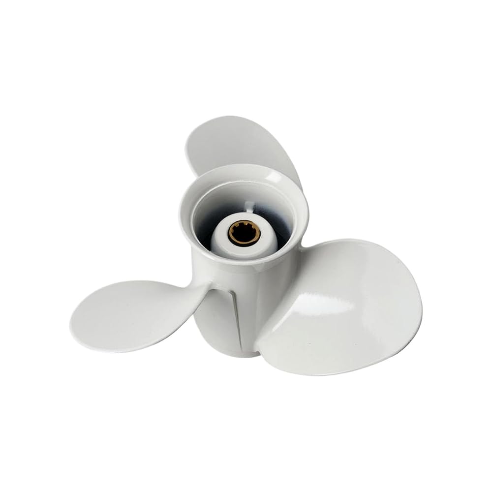 Hélice 63V-45952-00-EL 9 1/4x10-J 3 Compatible con 9.9HP 15HP