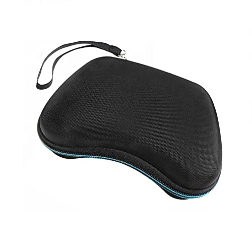 C-LARSS Pochette De Rangement étanche à La Poussière EVA Coque Dure Gamepad Sac De Rangement étui De Protection Organisateur pour PS5 Noir Cover