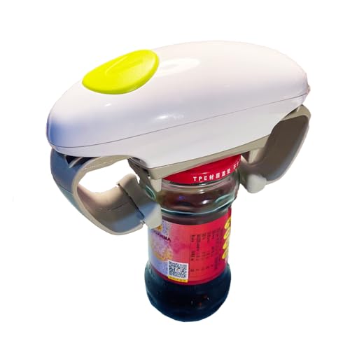 Jar Opener for weak hands, Automatic Jar Opener for seniors with arthritis, Electric Jar Openers for Seniors, Fits 1.2" - 3.5" Lid size, Suitable for the elderly/arthritis (High version） by nubadam - Image 4