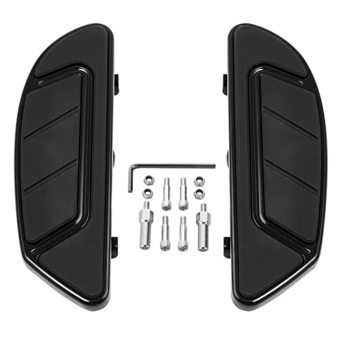 Repose-pieds passager moto Harley Road King pour un confort optimal lors de vos road trips
