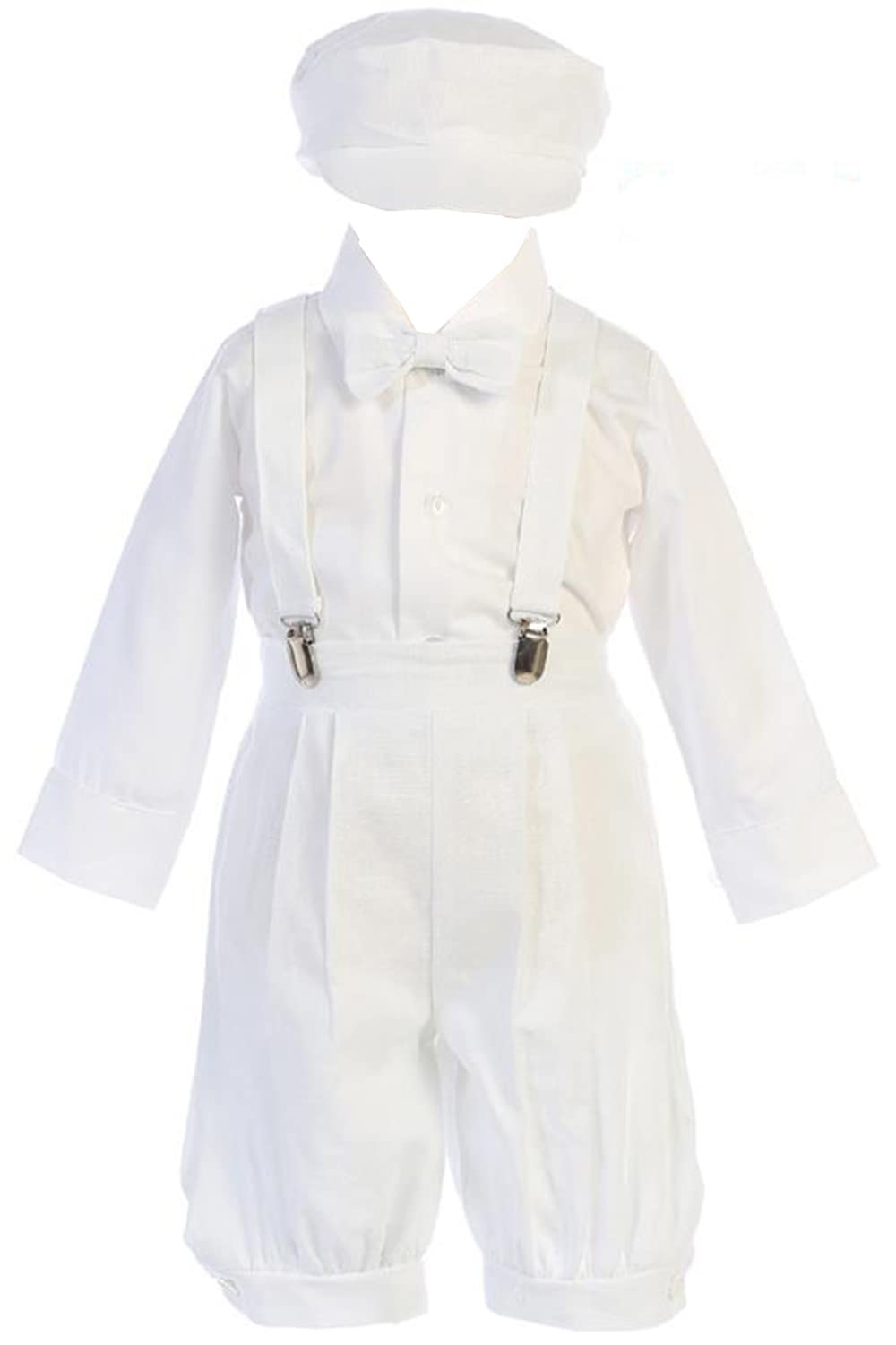 Pink Princess Knickers with Suspenders Baby Boy Gentleman Outfit Baptism Outfits for Boys Toddler Pageboy Infant Boy Outfit Size 18 Months