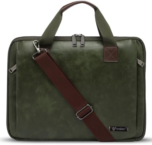 VISMIINTREND Stylish Laptop Bag for Men & Women | Rakhi Gift for Brother