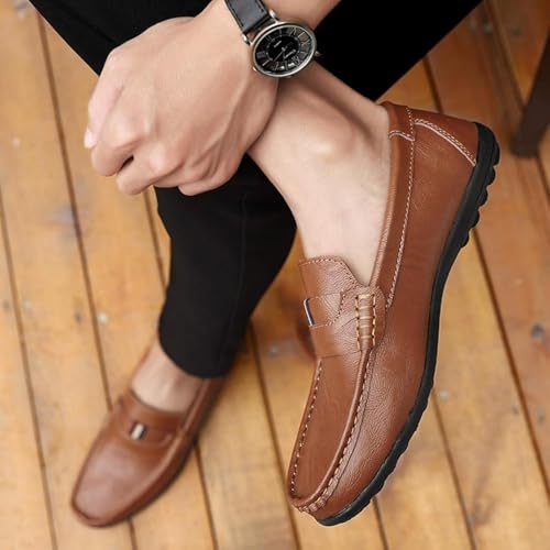 Men's Casual Slip on and Armored Shoes Outdoor Penny Loafers3