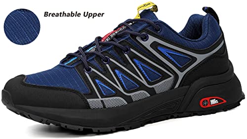 Eagsouni Men's Tennis Shoes Running Walking Shoes Sneakers Lightweight Gym Training Shoes #TOP2