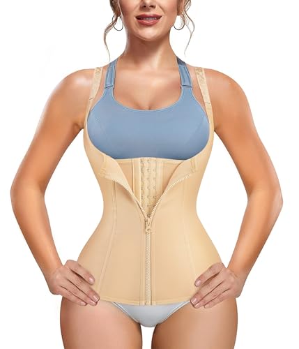 Corset d'entraînement en latex femme contre la mauvaise posture au sport