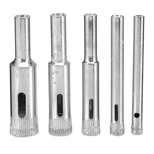 NUSHKI 5Pcs Brocas con Diamante Para Cortar Azulejo miniatura 1