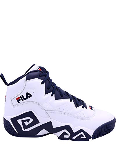 Fila Mens MB, White/Navy/Red, 13 D(M) US