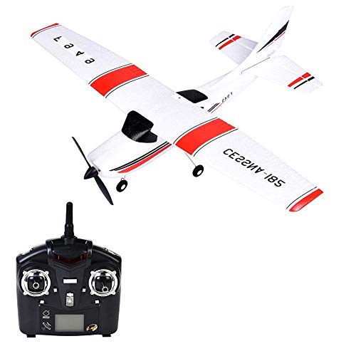 Avion Radio Commande WLTOYS CESSNA-182 500 mm 2,4 GHz 3 CH