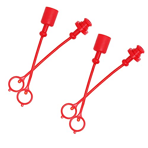 Hydraulic Coupler Dust Cap Plug Set 3/8 ISO-B 5675 AG, Hydraulic Dust - View #13