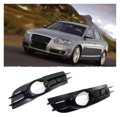 Cubierta de faros antiniebla derecha para parachoques de A6 Quattro C6 2005-2008 4