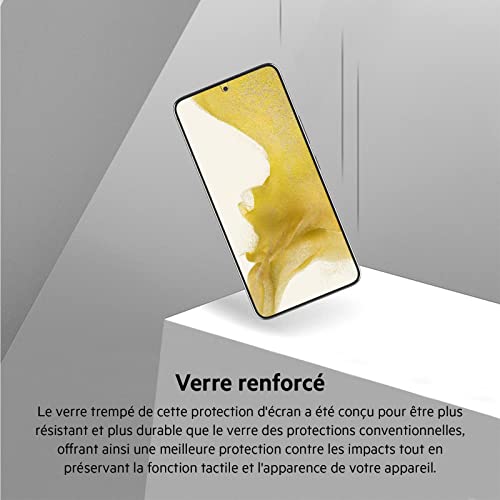 Belkin TempuredCurve Galaxy S22 5G Edge Protection - vue 4