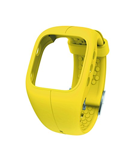 Polar A300 - Correa de Silicona, Color Amarillo