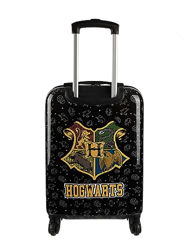 Bioworld 20 Harry Potter ABS Carry-on Luggage with PC Film, Black Crest OSFA4