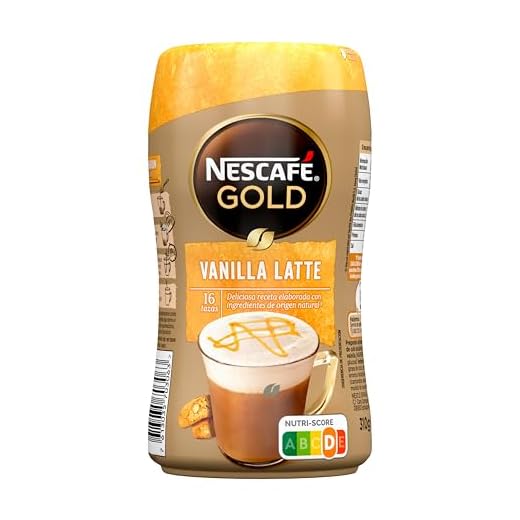Nescafé Gold Cappuccino Vainilla Latte, 310g