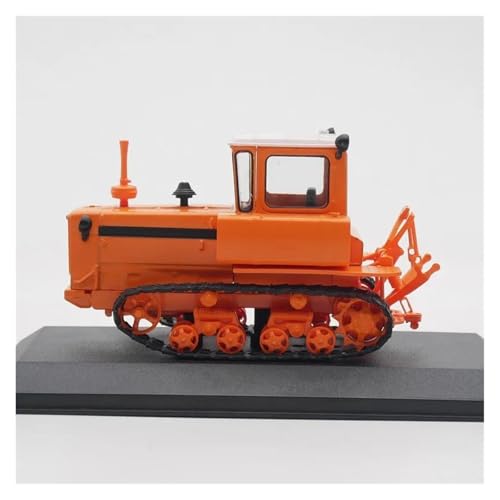 Idée cadeau souvenir collection tracteur soviétique DT-75 métal
