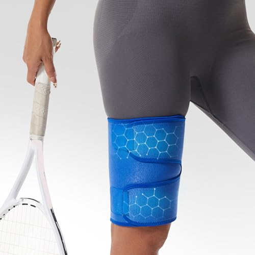 Faja Ajustable para Muslo para Entrenamiento Deportivo miniatura 4