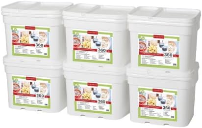 Lindon Farms 2160 Serving Breakfast, Lunch/dinner Emergency Food Storage