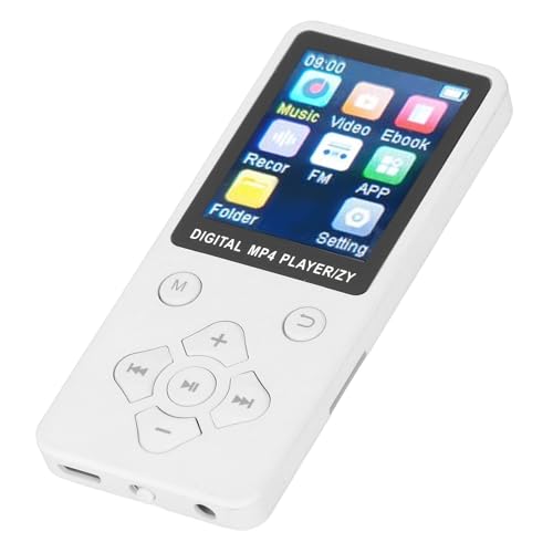 Bluetooth t 32GB MP3 v[[AHiFi TEh 1.8 C`ʃ|[^uyv[[ACztAmCY_NV MP3 yv[[͍ő 128GB ܂Ŋg ()