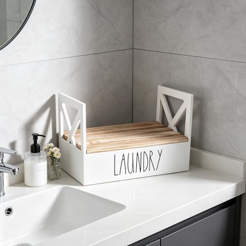 Espaces de Buanderie Rangés avec la Solution Gain de Place - 8