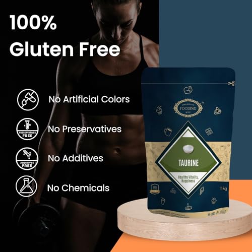 Image of L-Taurine Powder 500g | USP Grade Pure Taurine Amino Acid Supplement | Muscle Recovery, Hydration & Performance Support | Nervous System, Heart, Brain & Eye Health | Unflavored | No Additives or Fillers