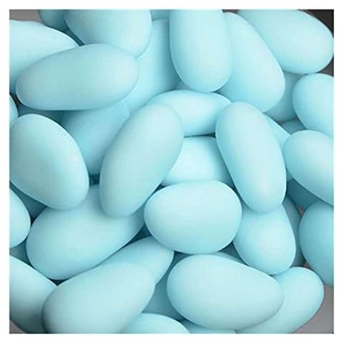 Sugared Almonds Blue Wedding Favour Sweets Cover