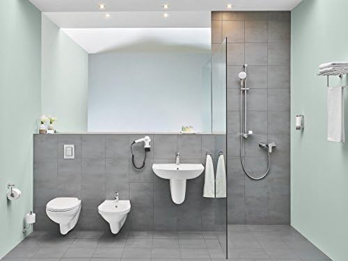 Grohe 23331000 BauEdge Miscelatore Monocomando per Bidet, Cromo