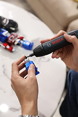 Image of Bosch Professional Extra Hard, 65Mm Screwdriver Bits And Pointteq Metal Drill Bits Set, Pack Of 8