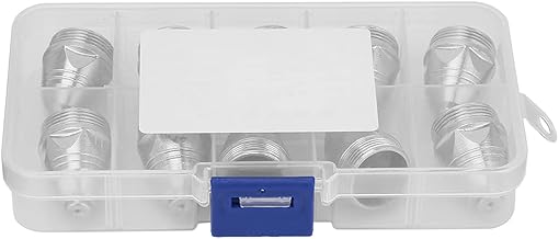 Haofy Embouts de Buse Consommables de Découpe P-80 1,1 Mm pour la Découpe de Tôles Moyennes et Fines, 10 Pièces pour un Remplacement Pratique, Matériau de qualité Supérieure, adapté à la Machine de