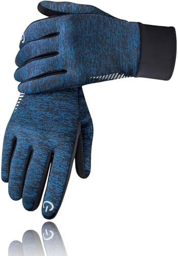 （11:30時点） [rivmount] 防寒手袋 防寒グローブ 自転車グローブ メンズ レディース 手袋 スマホ対応 裏起毛 保温 サイクル ランニング スポーツ スノボ登山 通勤通学 3D立体 アウトドア 換気性 春 秋 冬用