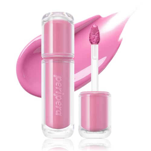 Image of Peripera Mood Glowy Tint | Watery Glow Finish, Buildable Fresh Color, Long-Lasting Stain | Lightweight & Non-Sticky | K-Beauty Lip Tint, Safe for Sensitive Lips (06 PINK YOUTH)