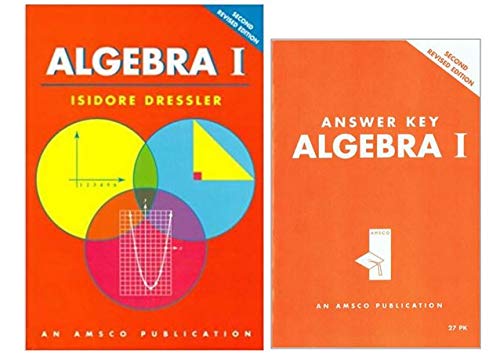 Algebra I, Second Edition with Answer Key: 14521 Amsco 1350901: Amazon.com: Books