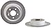 Produktbild Brembo 08.A612.41 Hintere Bremsscheibe mit UV Lackierung, Anzahl 2