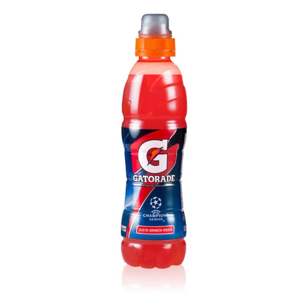 Italian Gourmet - Bebida isotónica deportiva mixta 4 variedades 48 × 500 ml – Bebida electrolítica para energía y rendimiento – Bebida de hidratación para deportes + Polpa italiana gourmet
