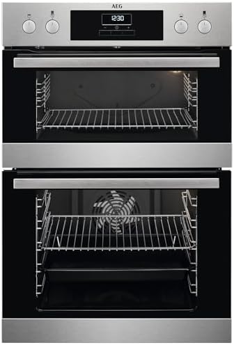 AEG Built-in Oven DCB331010M, 61 L, Stainless Steel
