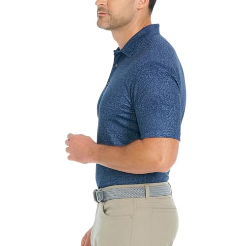 Greg Norman Men’s ML75 UPF 50+ Moisture Wicking Polo2