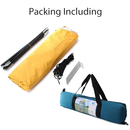 Pop Up Shower Tent Portable Camping Shower Cubicle Privacy Screen - Image 8