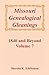 Missouri Genealogical Gleanings: 1840 and Beyond, Volume 7