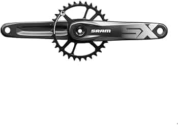 えんぼ様　SRAM GX クランクセット 12速 ブラック えんぼ様 SRAM GX クランクセット 12速 ブラック Amazon | SRAM GX