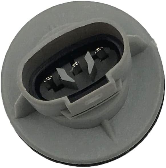 2 Front Turn Signal Light Socket Connector Harness W/ 3-Wire Kit Compatible with Honda Civic Acura Accord CRV