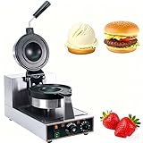 machine titan 【Contrôle Précis du Temps et de la Température】Le maker à sandwich Ufo avec minuterie et contrôle de température vous offre un commandement total. Ajustez indépendamment la chaleur de 50°C à 300°C et réglez une minuterie jusqu'à 5 minutes pour cuire parfaitement toute garniture, du gelato délicat aux viandes savoureuses. Une alarme audible et un indicateur LED signalent la fin du cycle, permettant un multitâche effortless.